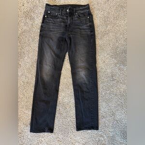 Women’s American Eagle black straight leg jeans